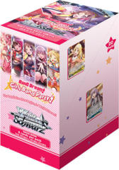 Weiss Schwarz BanG Dream! Girls Band Party! Booster Box